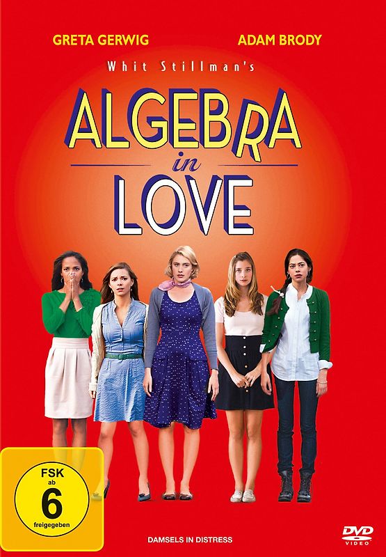 Algebra in Love DVD