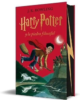 Harry Potter Y La Piedra Filosofal (Edición Limitada Con Cantos Pintados) / Harry Potter and the Sorcerer's Stone (Limited Edition Sprayed Edges)