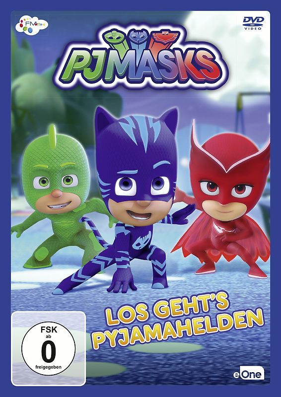 PJ Masks - Los geht's Pyjamahelden DVD