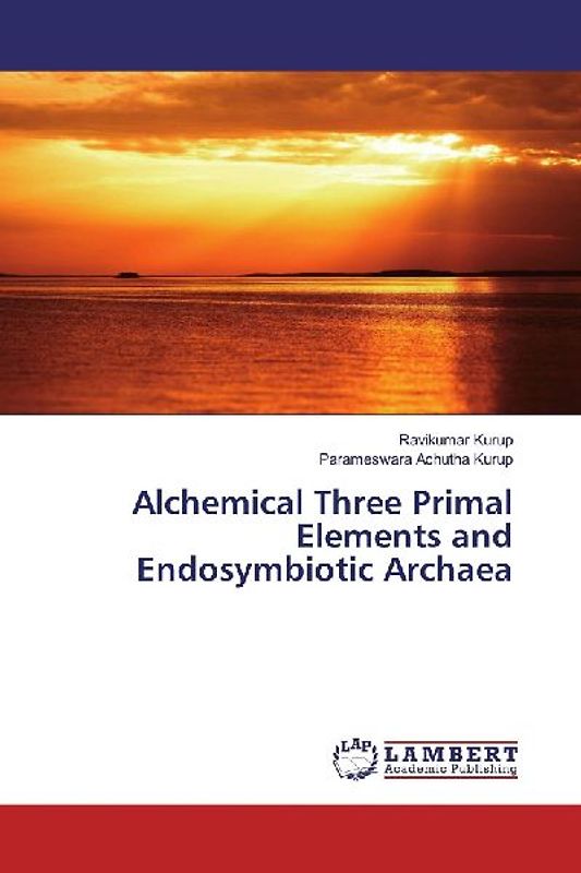 Alchemical Three Primal Elements and Endosymbiotic Archaea