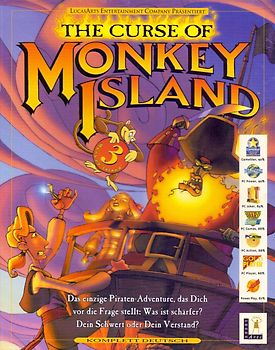 The Curse Of Monkey Island - Monkey Island 3 PC Spiele