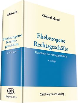 Ehebezogene Rechtsgeschäfte