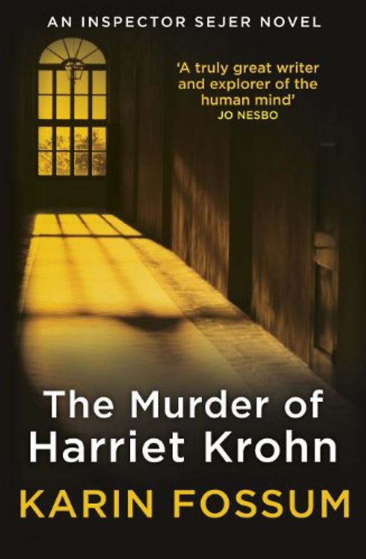 The Murder of Harriet Krohn (Inspector Sejer)