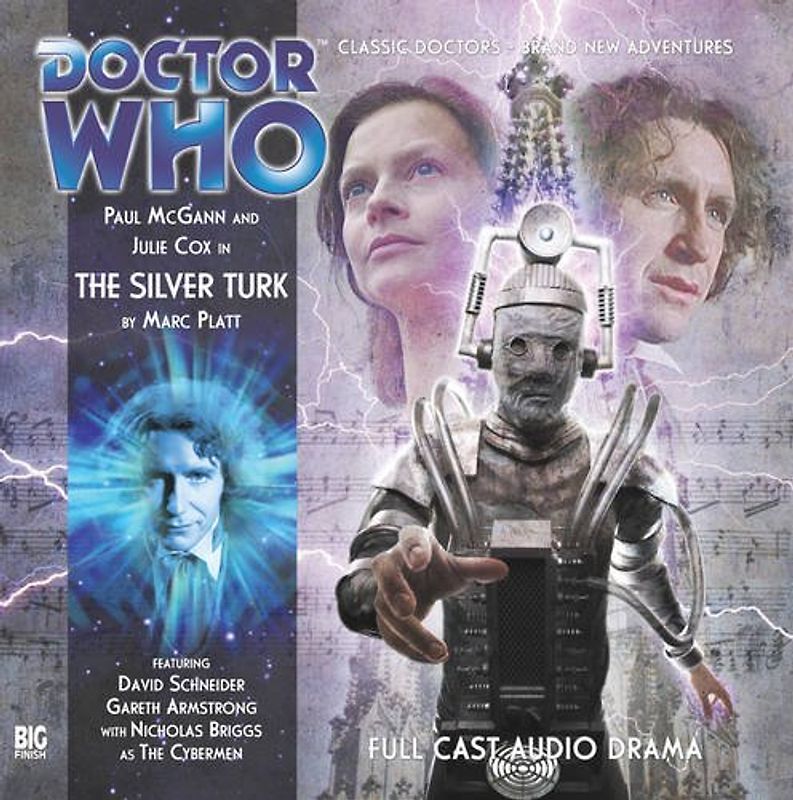 Doctor Who: The Silver Turk - Marc Platt [Audio CD]