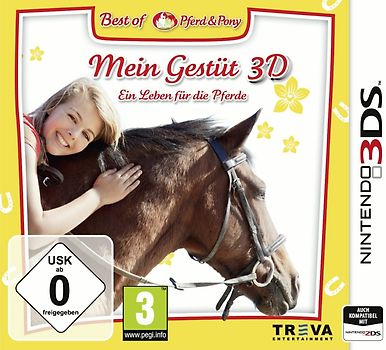 Mein Gestüt 3D - Ein Leben für die Pferde Nintendo 3DS