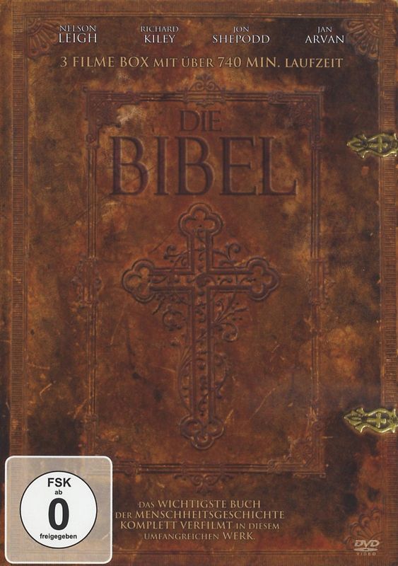 Die Bibel [3 DVDs] DVD