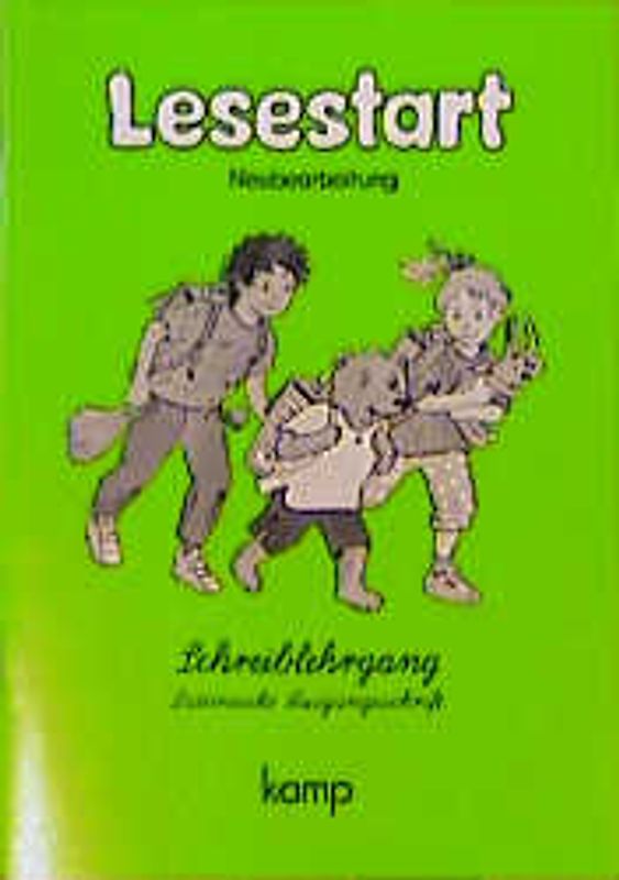 Lesestart - Neubearbeitung 1991. Schreiblehrgang - Lateinische Ausgangsschrift