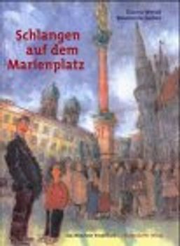 Schlangen auf dem Marienplatz