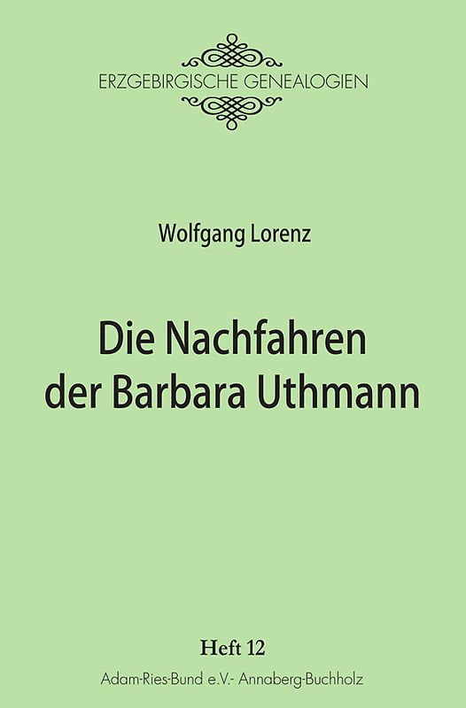 Die Nachfahren der Barbara Uthmann