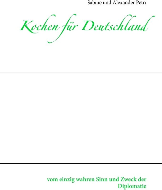 Kochen für Deutschland