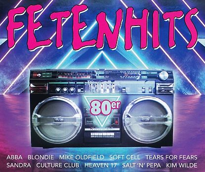 Various - Fetenhits 80er [3 CDs]