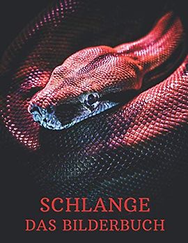 Schlange: Das Bilderbuch der Schlange für Senioren Alzheimer-Krankheit mit Demenz [süße Bilderbücher].