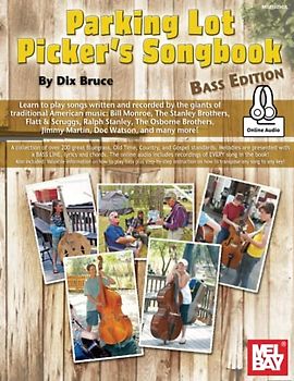 Parking Lot Picker's Songbook: Bass Edition