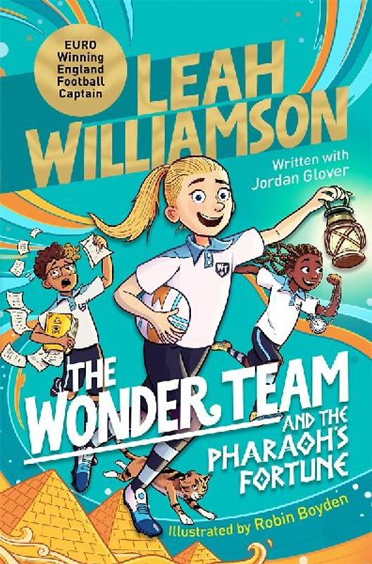 The Wonder Team and the Pharaoh's Fortune
