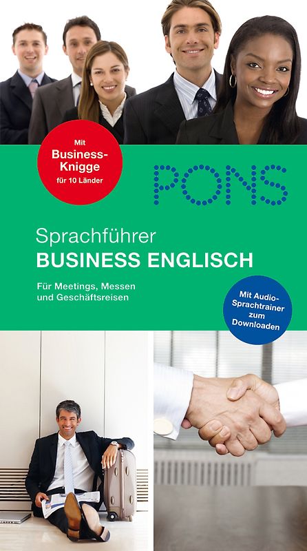 PONS Sprachführer Business Englisch