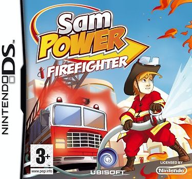Sam Power: Fire Fighter [UK Import] Nintendo DS