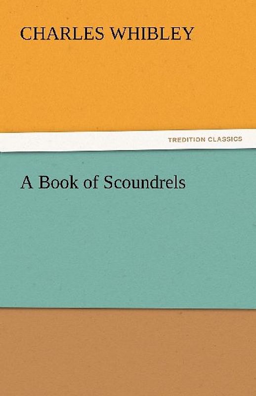 A Book of Scoundrels