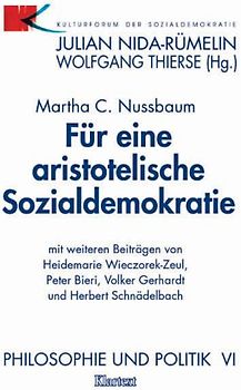 Philosophie und Politik / Für eine aristotelische Sozialdemokratie