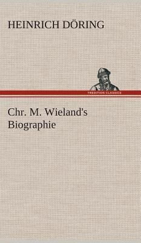 Chr. M. Wieland's Biographie
