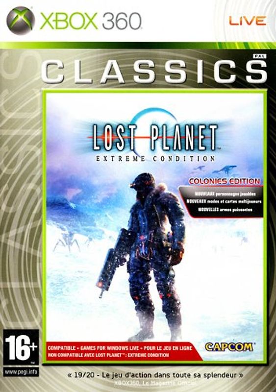 Lost Planet: Extreme Conditions [Colonies Edition, Classics, Internationale Version] Xbox 360