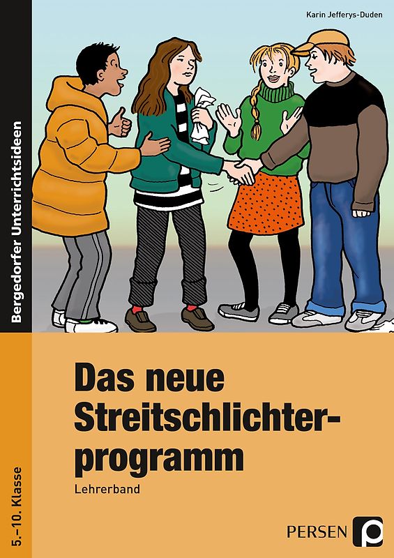 Das neue Streitschlichterprogramm - Lehrerband