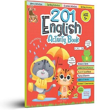 201 English Activity Book: Fun Activities and Grammar Exercises