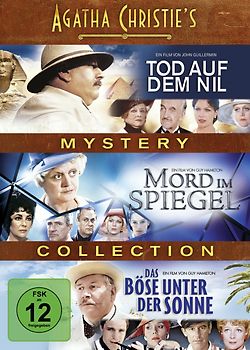 Agatha Christie's Mystery Collection DVD