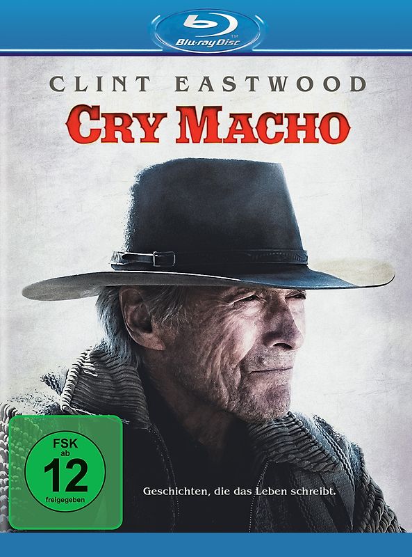 Cry Macho Blu-ray Disc