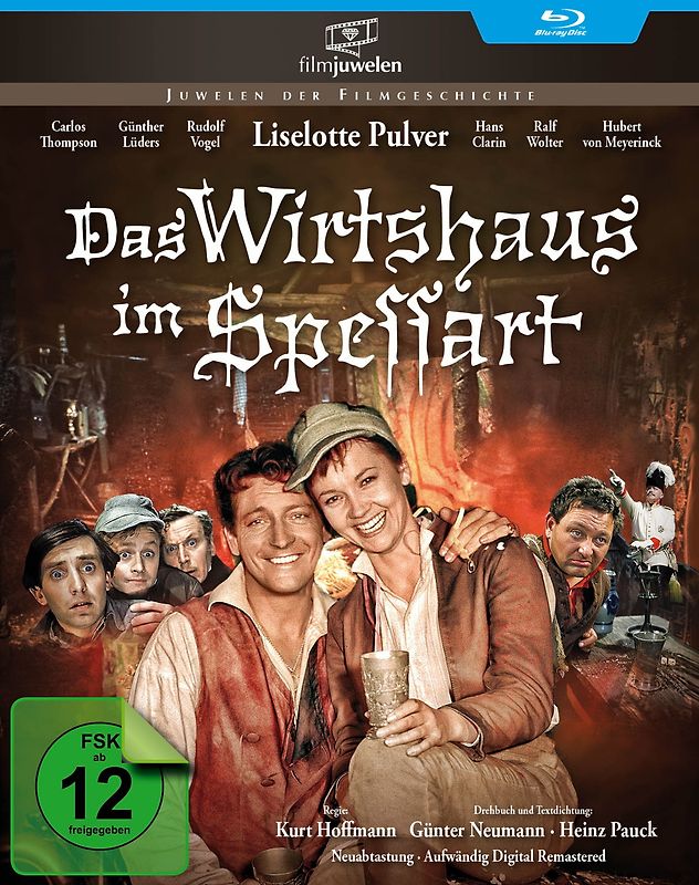 Das Wirtshaus im Spessart Blu-ray Disc