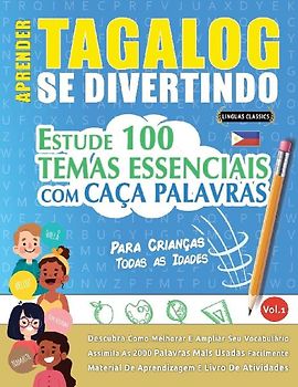 APRENDER TAGALOG SE DIVERTINDO! - PARA CRIANÇAS