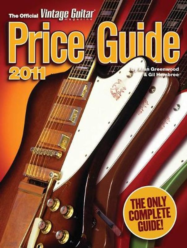 The Official Vintage Guitar Magazine Price Guide