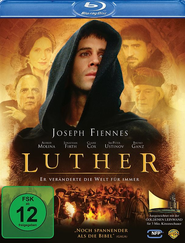 Luther Blu-ray Disc