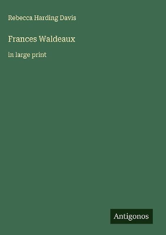 Frances Waldeaux