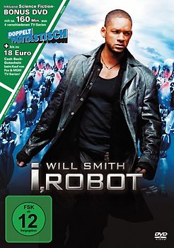 I,Robot (inkl. Sci-Fi-Bonus DVD mit 4 verschiedenen TV-Episoden) DVD