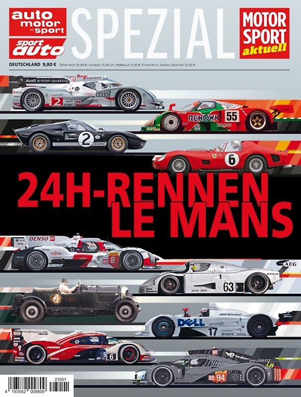 auto motor sport Edition - Le Mans
