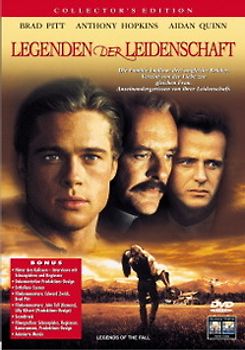 Legenden der Leidenschaft (Collector's Edition) DVD