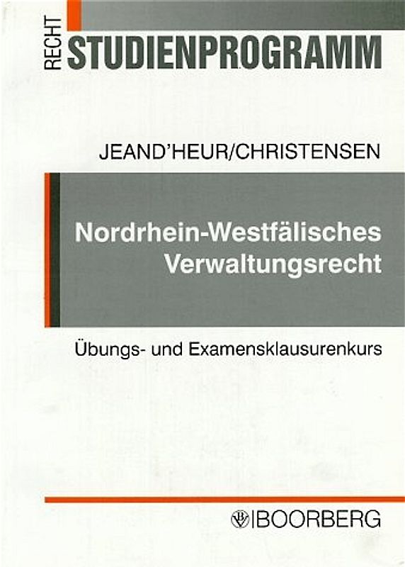 Nordrhein-Westfälisches Verwaltungsrecht