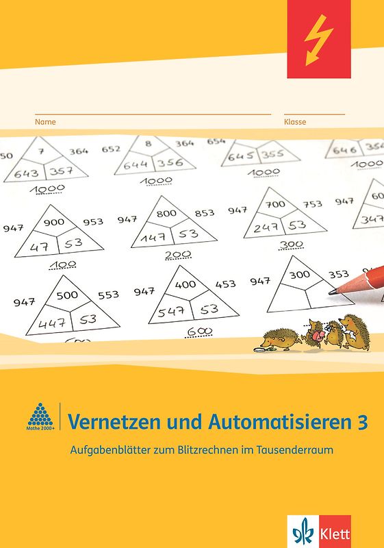 mathe 2000. Vernetzen und Automatisieren 3, Arbeitsheft