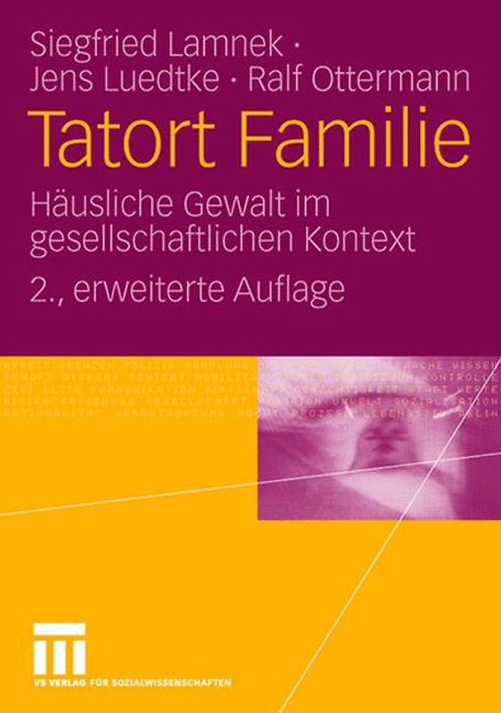 Tatort Familie. Häusliche Gewalt im gesellschaftlichen Kontext