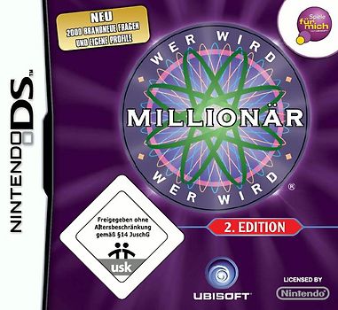 Wer wird Millionär? 2. Edition Nintendo DS