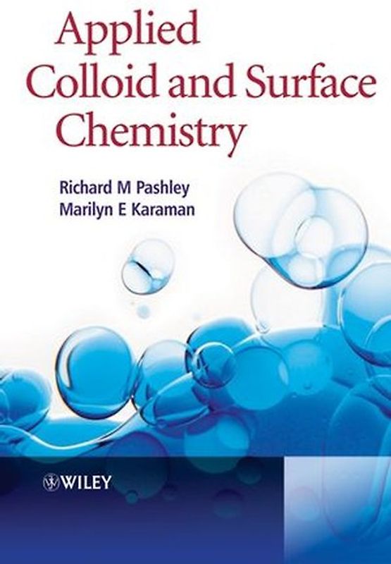 Applied Colloid and Surface Chemistry