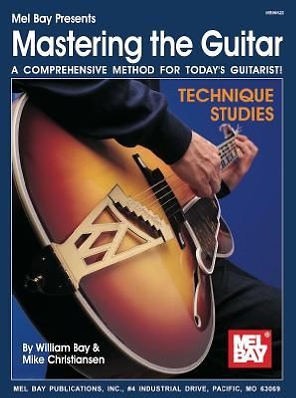 Mastering the Guitar - Technique Studies