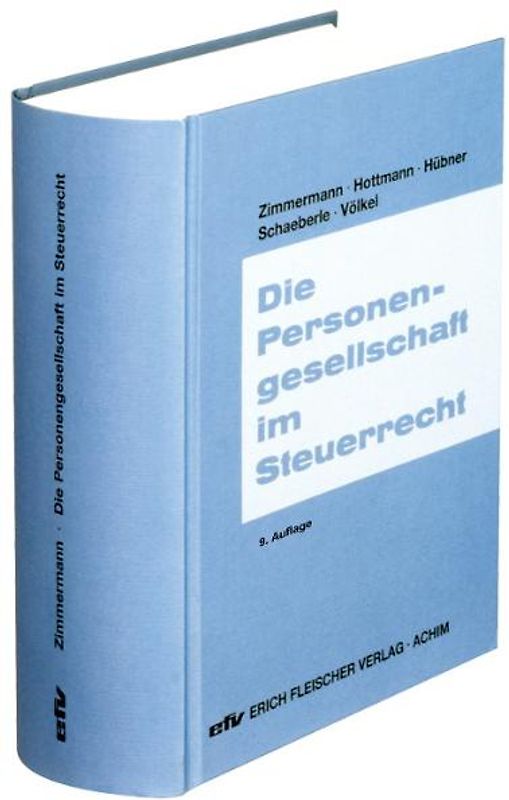 Die Personengesellschaft im Steuerrecht