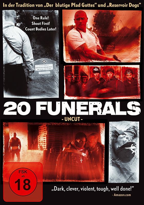 20 Funerals DVD