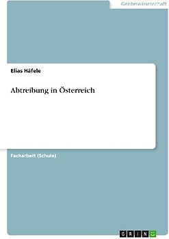 Abtreibung in Österreich