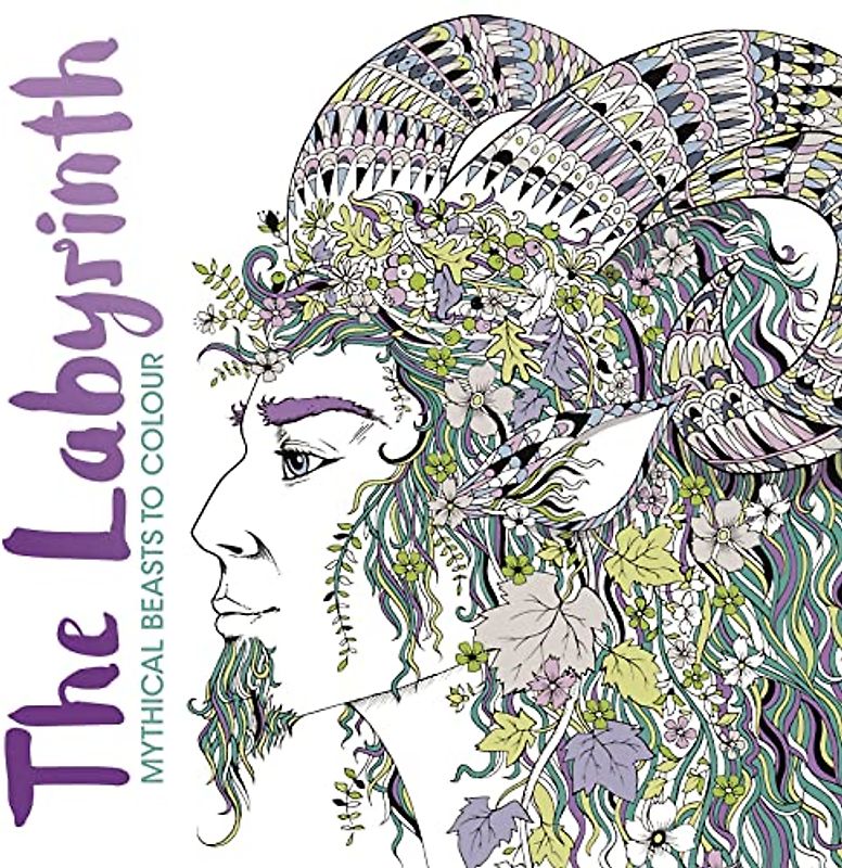 The Labyrinth: Mythical Beasts to Colour
