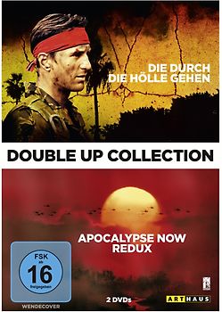 Double Up Collection: Die durch die Hölle gehen / Apocalypse Now Redux [2 DVDs] DVD