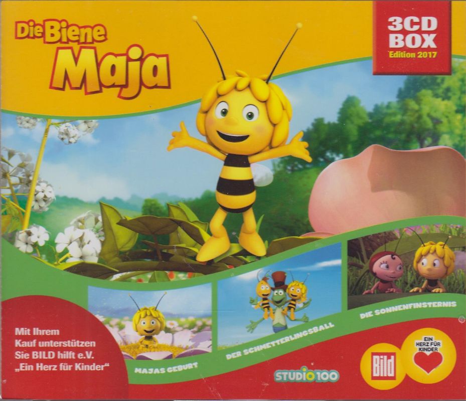 Die Biene Maja - 3CD Box - Vol.1 [3 Audio CDs]
