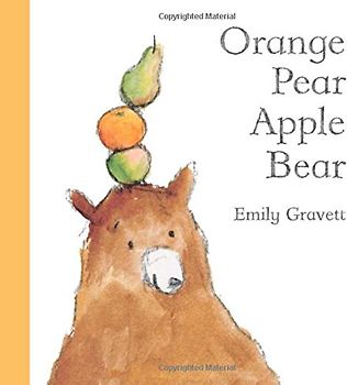 Orange Pear Apple Bear