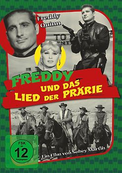 Freddy und das Lied der Prärie DVD